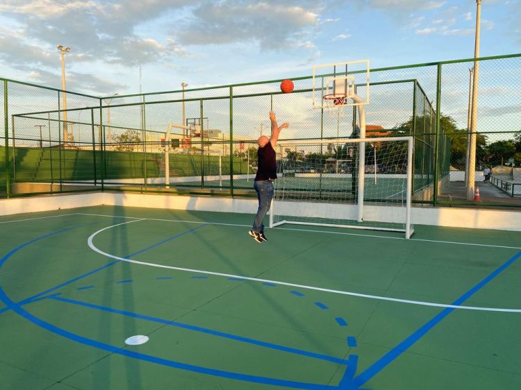 Para os próximos meses, já estão previstas a implantação de noos equipamentos esportivos, áreas de recreação e atividades culturais para toda a família.