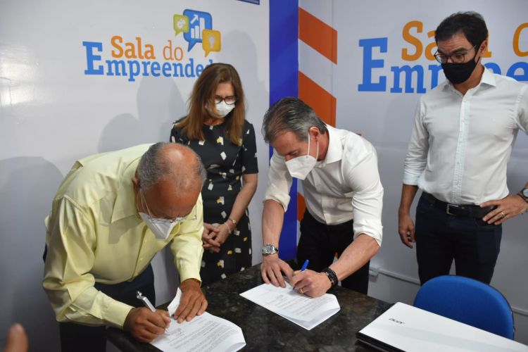Inaugurada a Sala do Empreendedor na Saad Leste