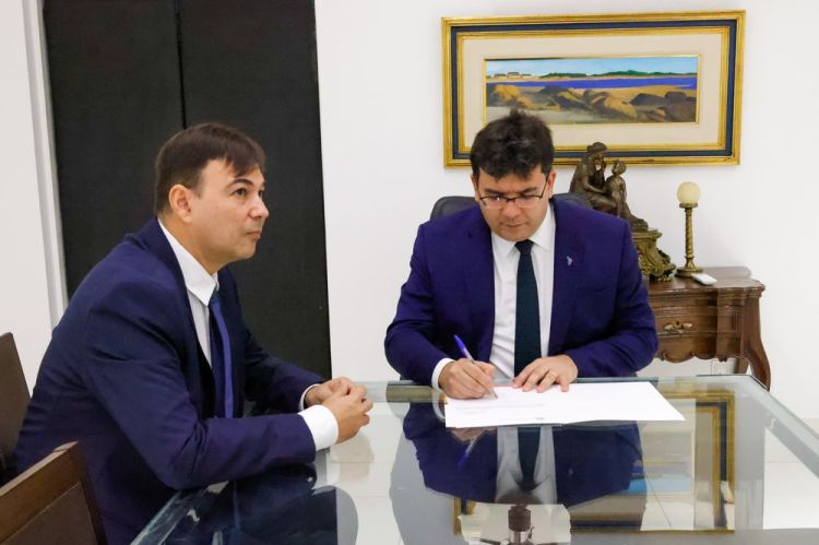 Para o novo secretário, o governador vem investindo na área da Inteligência Artificial e a implantação da secretaria vai garantir que o Piauí avance ainda mais nesta área