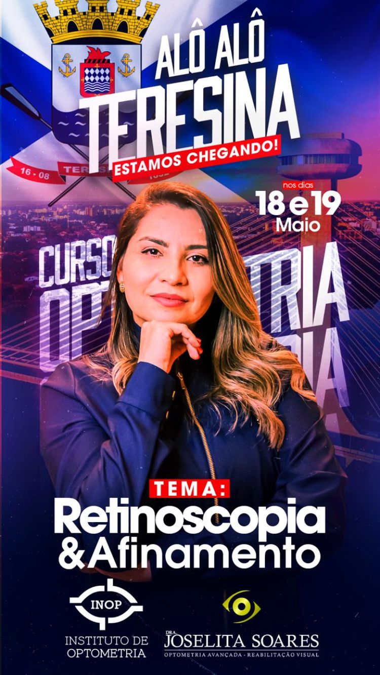 Curso será realizado no Oyo Real Palace Hotel em Teresina