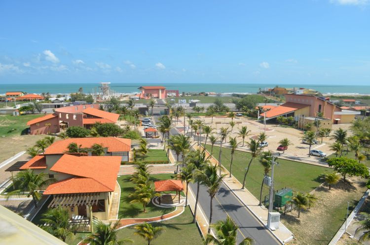 Ângulo do Sesc Praia em Luis Correia - PI