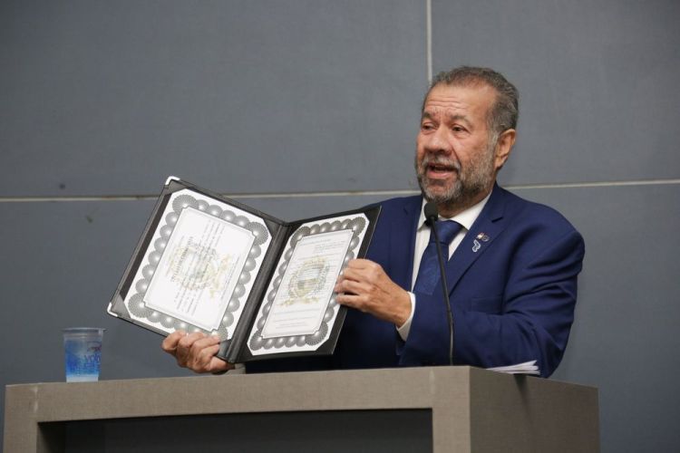 Visita Teresina o Ministro da Previdência Social, Carlos Lupi
