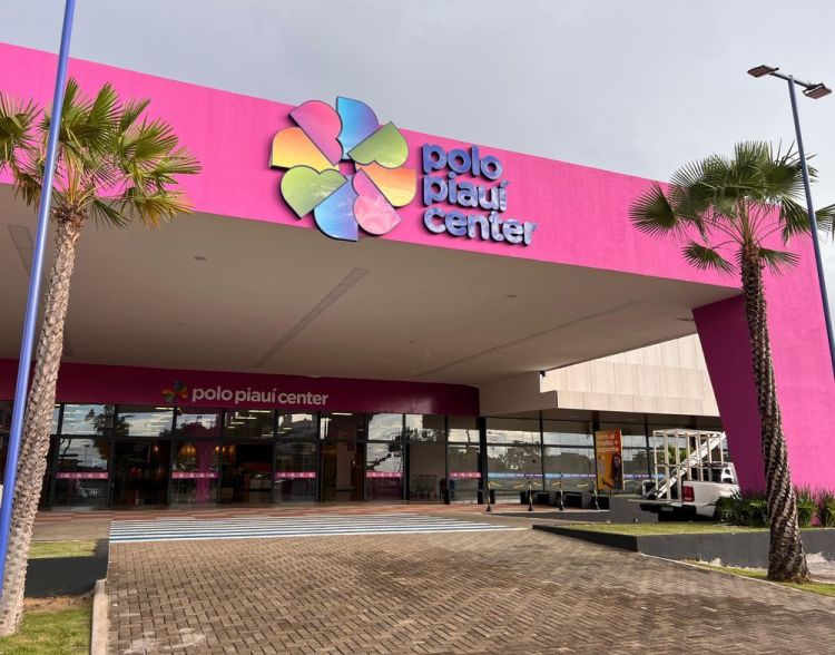 Tá lindo o novo  Polo Piauí Center que será inaugurado, nesta quarta-feira (29) 