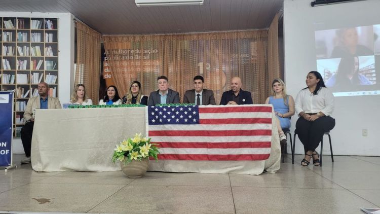 Mesa de honra 
