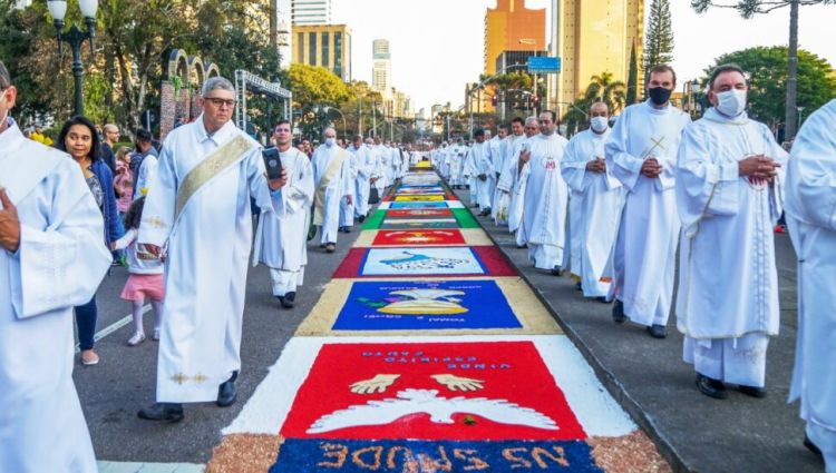Rituais do Corpus Christi em Teresina