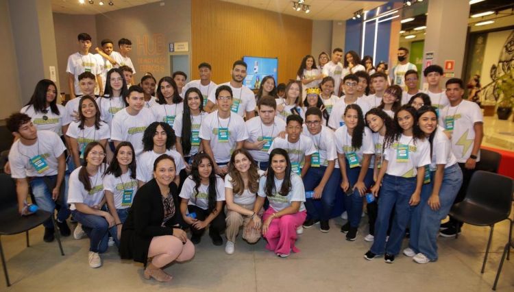 Reafirmando o compromisso da JA Piauí e da Nexa Piauí com a formação de futuros líderes e empresários