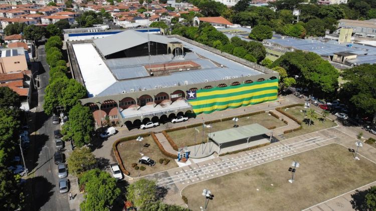  Quartel do Comando-Geral (QCG) fica localizado na avenida Higino Cunha, no bairro Cristo Rei
