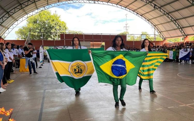 Os jogos são o maior evento de esporte escolar do estado