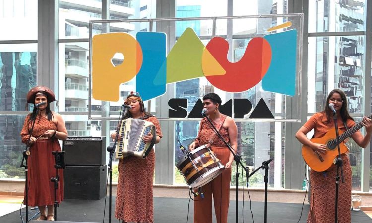 Atrativos musicais da região piauiense animando a programação do evento