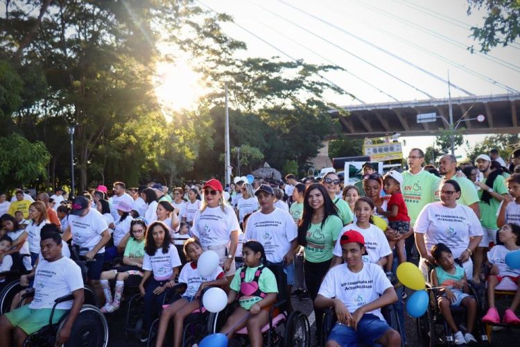  É um momento de reunirmos o poder público e a sociedade com o intuito de chamar a atenção para os direitos fundamentais na vida das pessoas com deficiência
