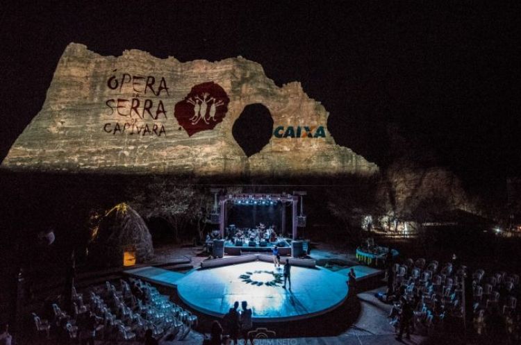 Ópera da Serra da Capivara tem lançamento e shows já iniciam em SRN