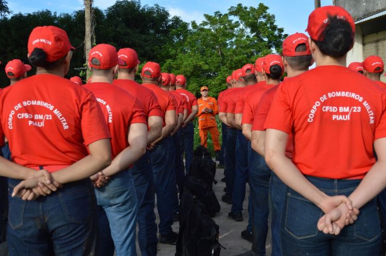 80 anos de Corpo de Bombeiros no Piauí