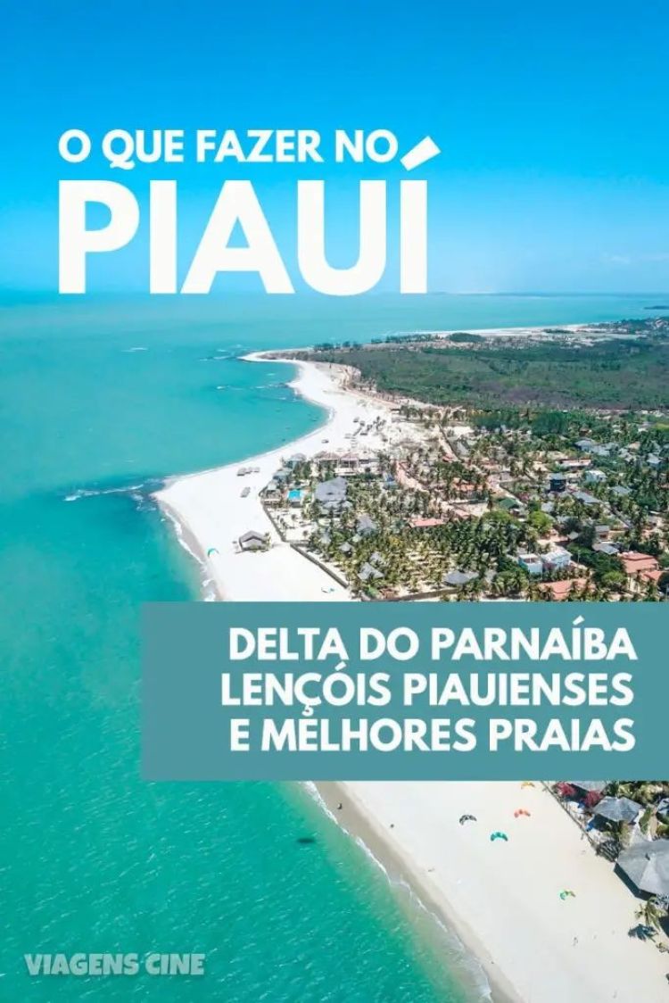 O incentivo para o turismo no litoral piauiense