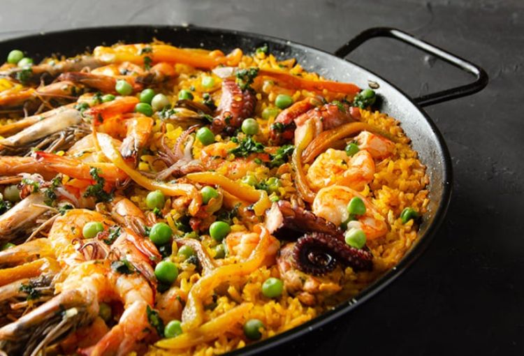 Receita de Paella Valenciana
