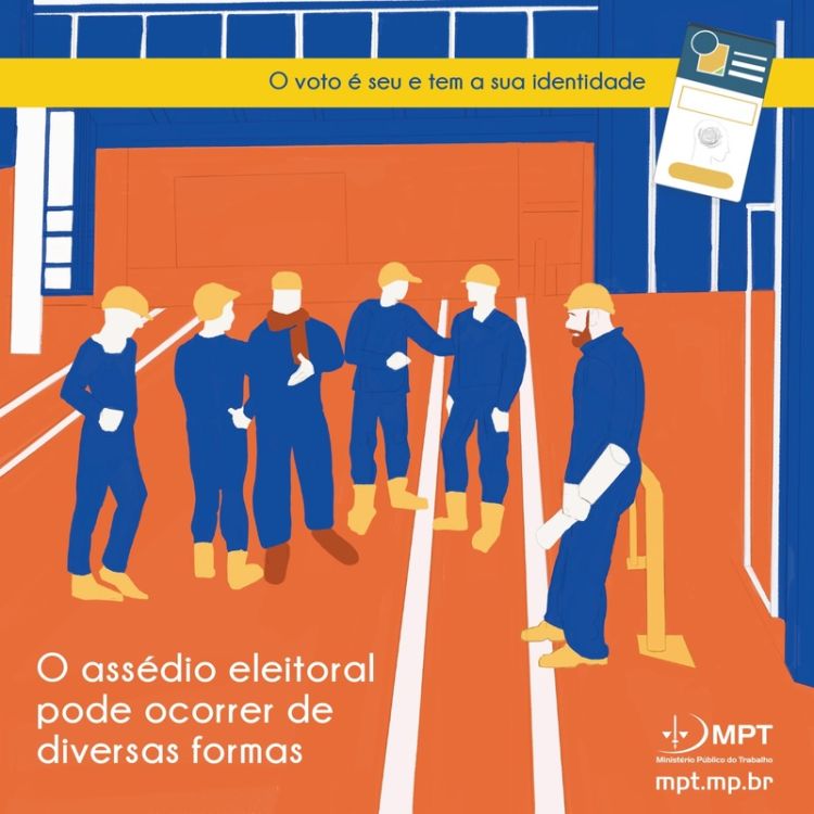 Atenção para o assédio eleitoral