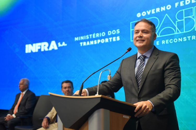 Ministro dos Transportes Renan Filho
