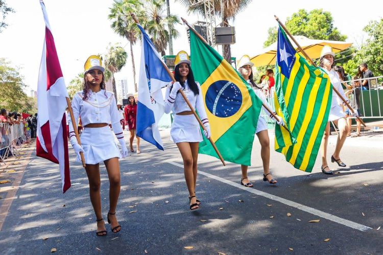 Desfile contará com mais de 300 homens e mulheres envolvidos, neste 7 de Setembro, em THE