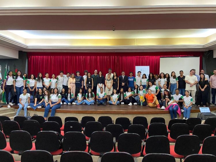 Alunos do IFPI recebem insights para o futuro em série de palestras da JA Piauí