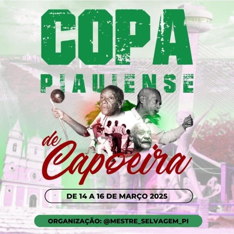Atletas da capoeira esperam com ansiedade pelo evento