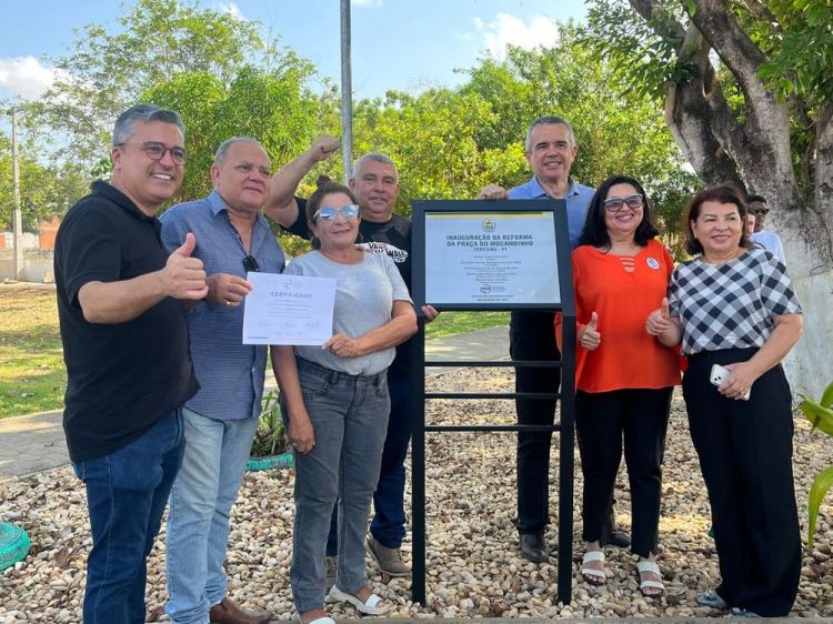 Washington Bonfim, fez questão de destacar a importância da população na escolha das obras realizadas 