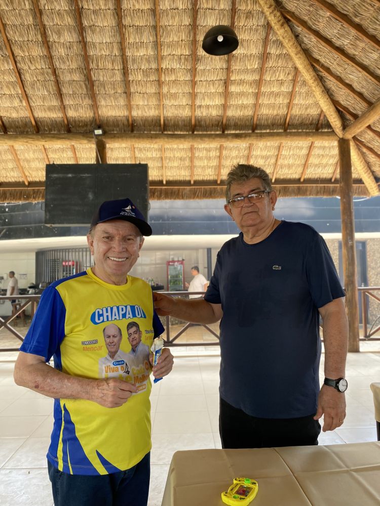 Na sequência haverá a celebração dos 65 anos do Iate Clube de Teresina