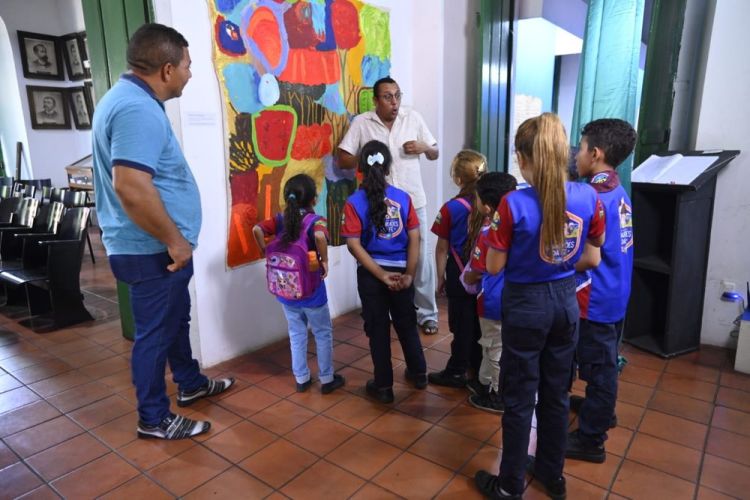 Crianças artistas de Itaueira e Cristino Castro estão em Teresina