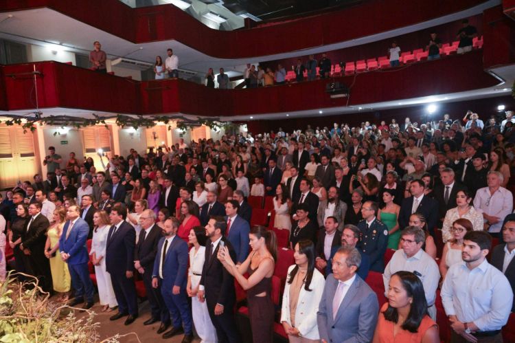 Theatro 4 de Setembro: palco do evento 