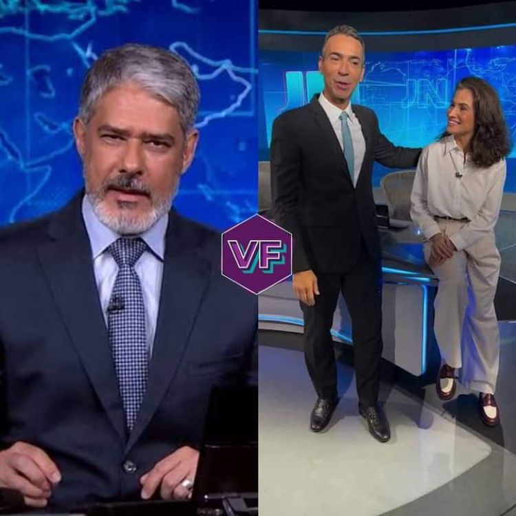 César Tralli fica com Renata Vasconcelos 