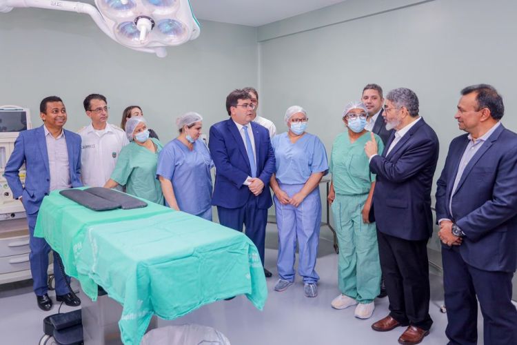 O centro cirúrgico do HPM passou de quatro para oito salas