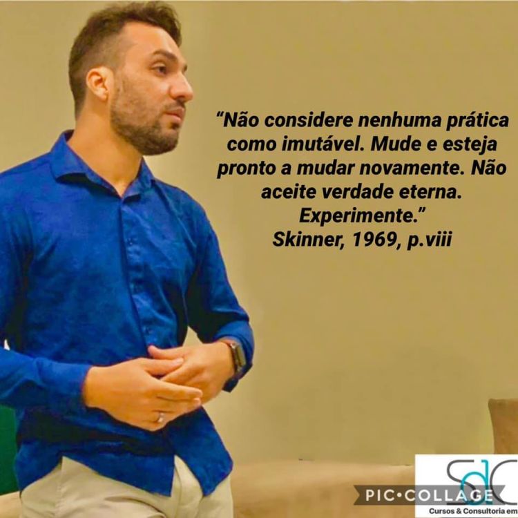 Danilo Sá: psicólogo palestrante 