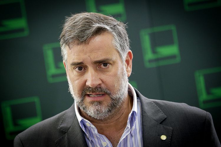  Ministro da Secretaria de Comunicação Social da Presidência da República (Secom PR), Paulo Pimenta