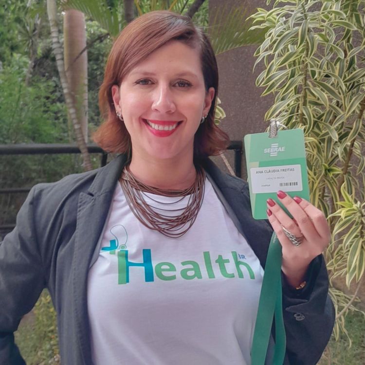 Para Ana Cláudia Mota, da I Health BR, participar do Capital Empreendedor fez a diferença para seu negócio