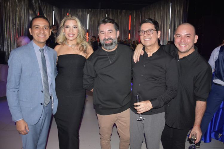 Rivanildo Feitosa: personalidades, convidados e turma de amigos no lançamento do Anuário RF 2024