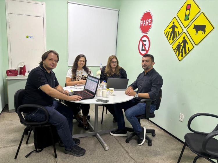 Instante da reunião 
