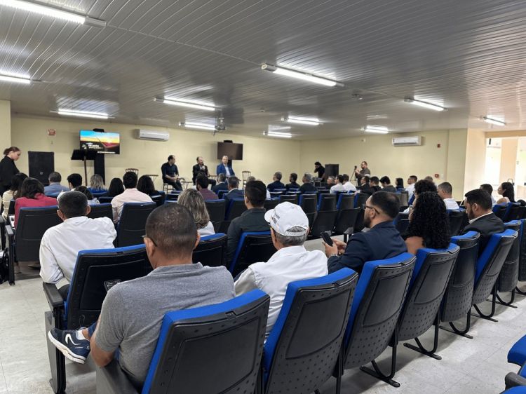 Instante do evento em Teresina 