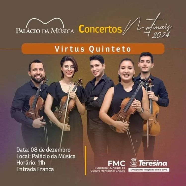 Projeto Concertos Matinais 2024.