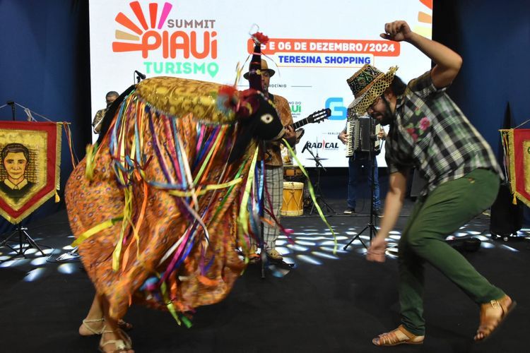 Abertura do Summit no Teresina Shopping 
