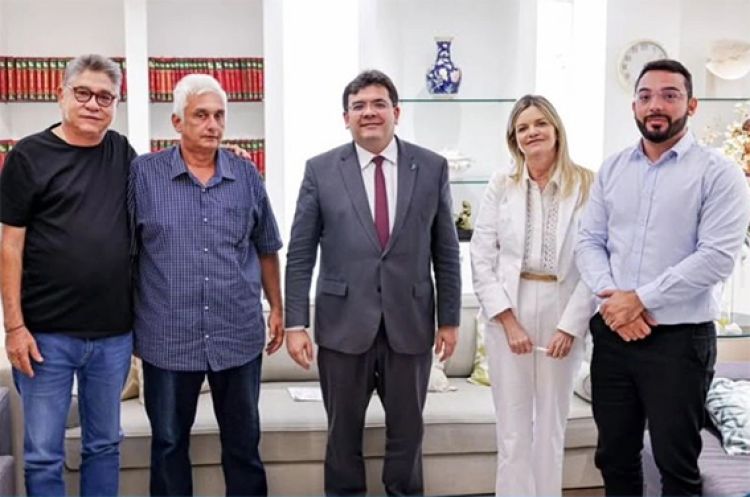 Rafael Fonteles: beneficiando o litoral piauiense na nova gestão