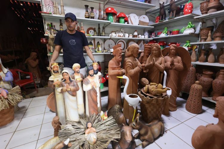 O artesanato piauiense sempre em alta no mercado e atrai turistas nesse período de Natal