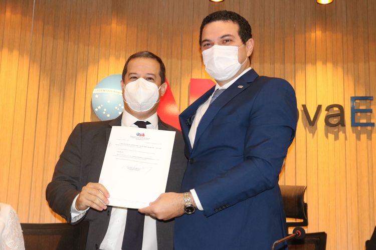 Nova diretoria da Ouvidoria é empossada em cerimônia realizada nesta terça-feira (18/01)