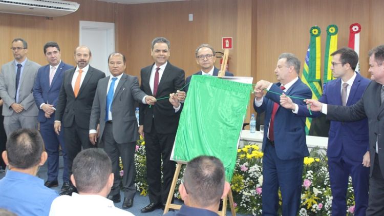 Solenidade da reforma e ampliação do fórum da comarca de São João do Piauí