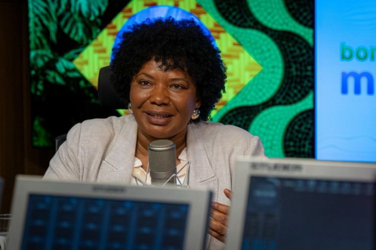  “Bom Dia, Ministra” é uma coprodução da Secretaria de Comunicação Social da Presidência da República (Secom/PR) e da Empresa Brasil de Comunicação (EBC)
