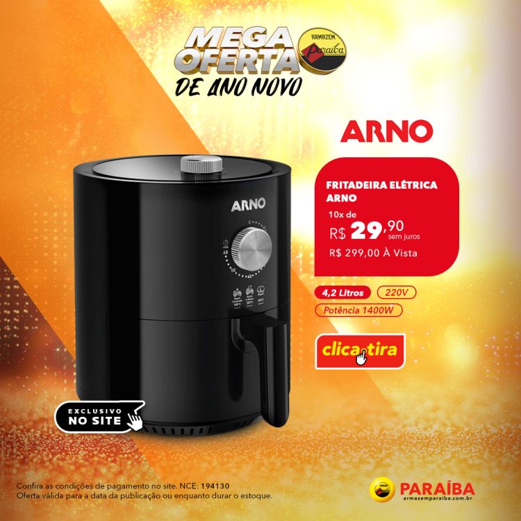 Promoções de Ano Novo no Armazém Paraíba