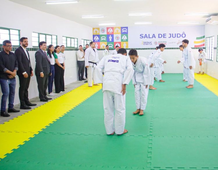 Entre as inovações, escolas ganharam instalações específicas para diferentes esportes