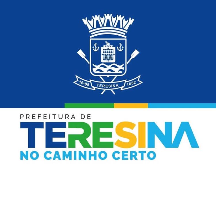 Nova marca da Prefeitura de Teresina 