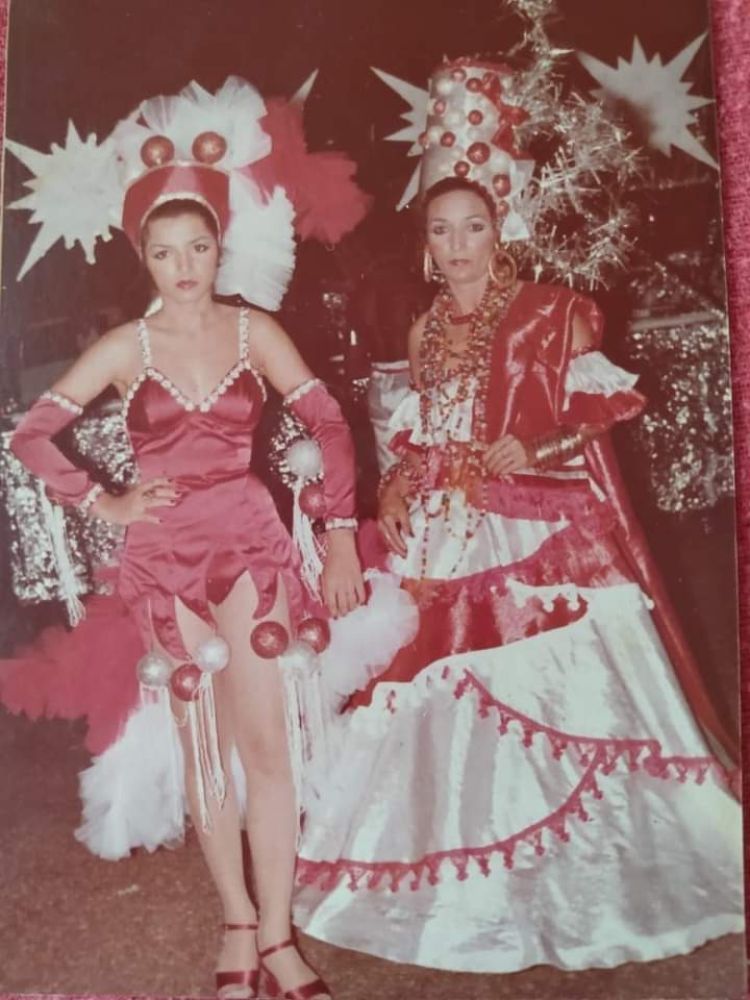 Época de Ouro em Teresina. Carnaval na avenida
