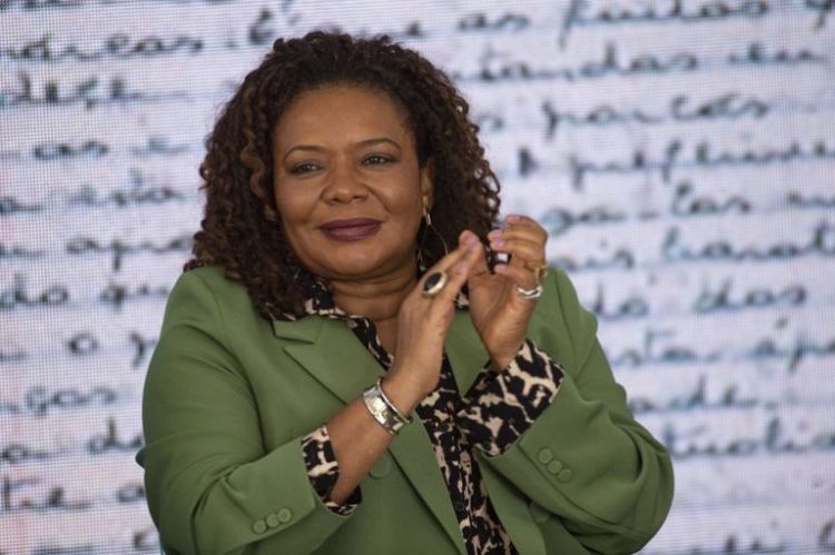  Ministra Margareth Menezes