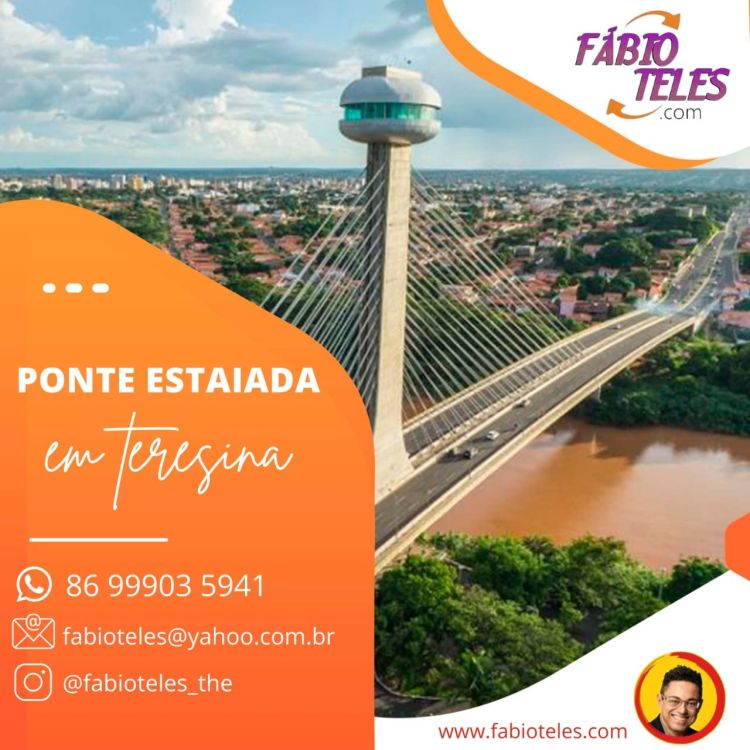 Nas redes sociais lançamento da coluna Fábio Teles