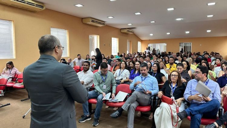 Encontro do INTERPI foi realizado no Auditório Centro Pastoral Paulo VI