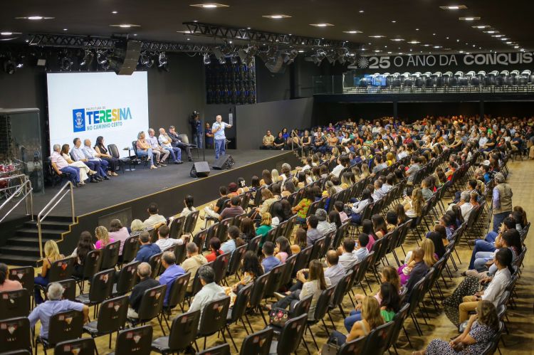 STAFF da Saúde de Teresina: encontro na Igreja Batista Filadélfia
